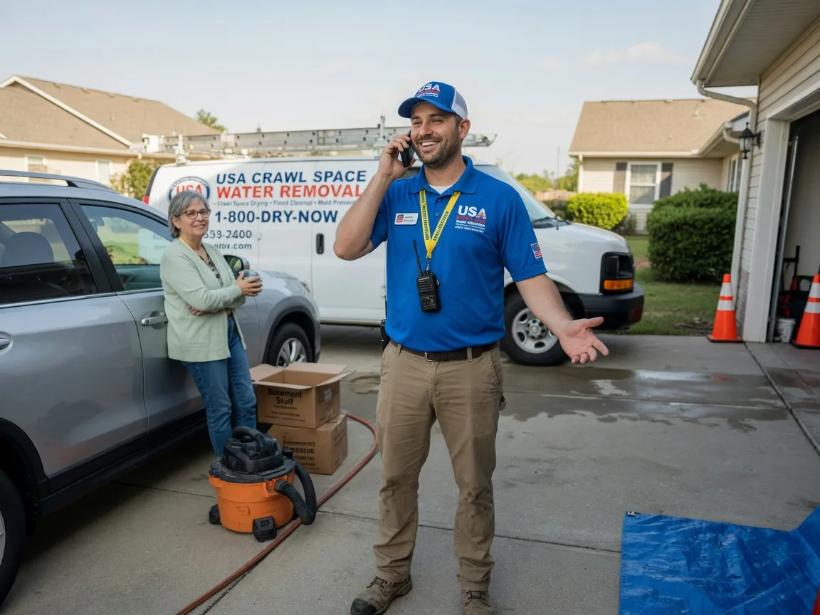Crawl Space Water Removal Hudson, NH FAQs